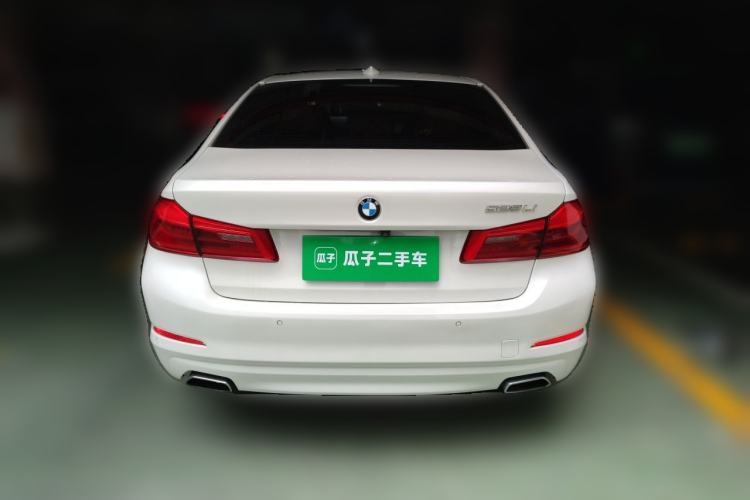 Used BMW 5 Series 2018 528Li Launch Special Edition Rear
