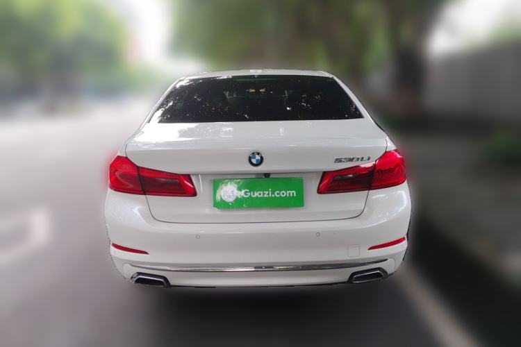 Used BMW 5 Series 2018 Revised Version 530Li Leading Edition Luxury Package Rear
