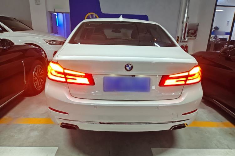 Used BMW 5 Series 2018 530Li Leading Edition Luxury Package Rear