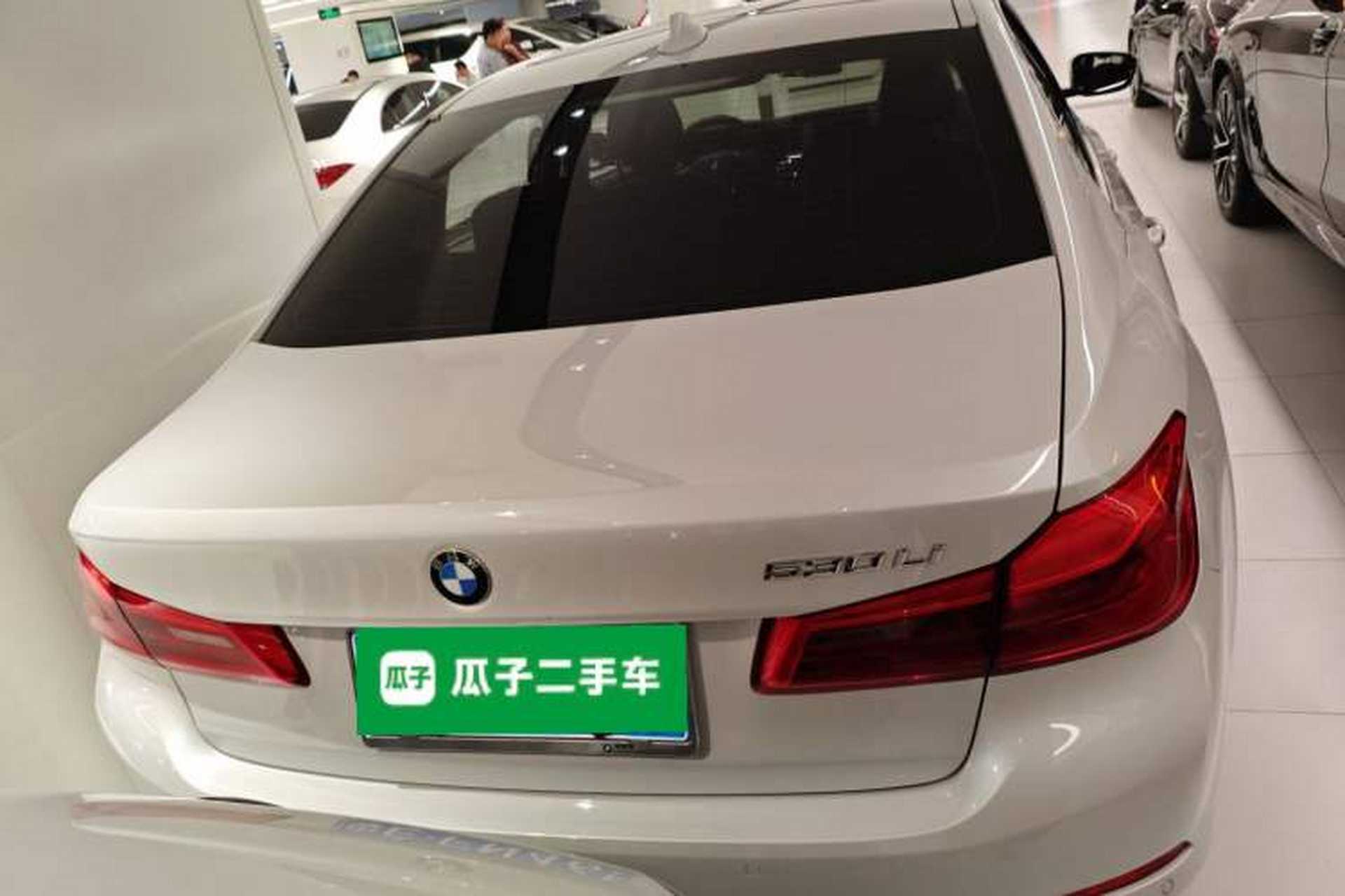Used BMW 5 Series 2018 530Li Leading Edition Luxury Package Rear