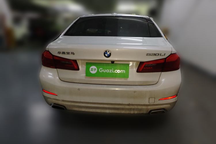 Used BMW 5 Series 2018 528Li Launch Special Edition Rear