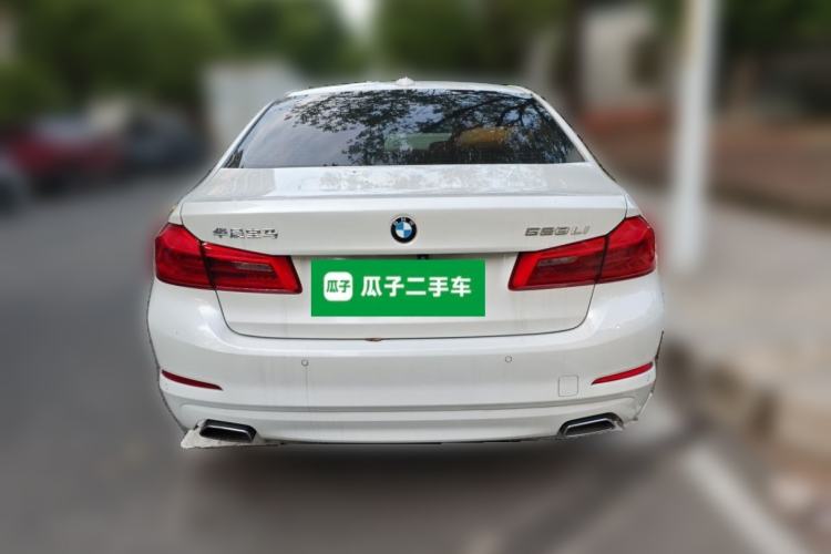 Used BMW 5 Series 2018 528Li Launch Special Edition Rear