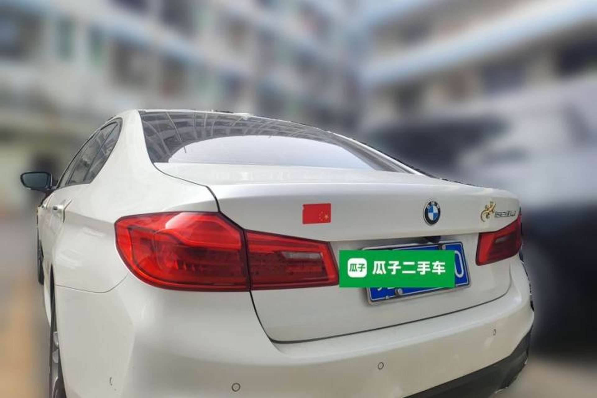 Used BMW 5 Series 2018 525Li M Sport Package Rear
