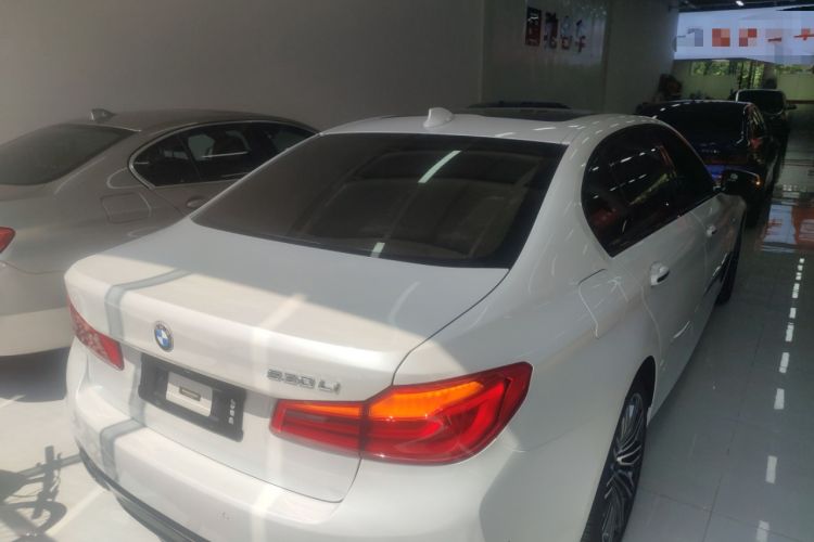Used BMW 5 Series 2018 Restyled 530Li Leading Edition M Sport Package Rear