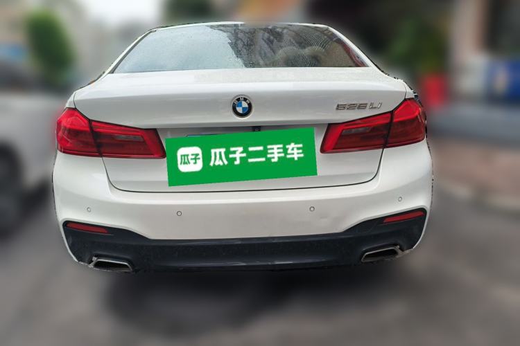 Used BMW 5 Series 2018 525Li Luxury Package Rear