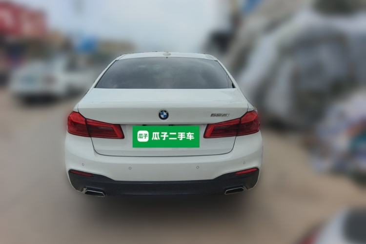 Used BMW 5 Series 2018 525i M Sport Package Rear