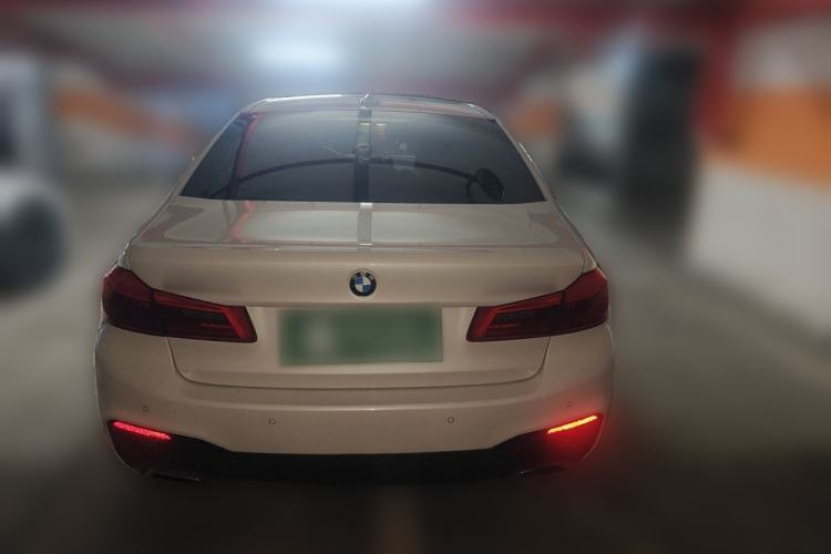 Used BMW 5 Series 2018 Restyled 530Li Leading Edition M Sport Package Rear