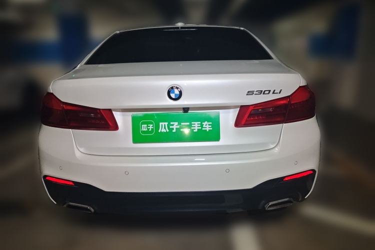 Used BMW 5 Series 2018 530Li Leading Edition Luxury Package Rear