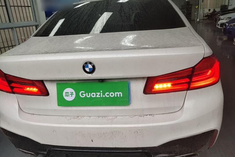 Used BMW 5 Series 2018 525Li M Sport Package Rear