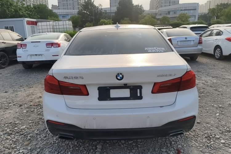 Used BMW 5 Series 2018 530Li Leading Model M Sport Package Rear