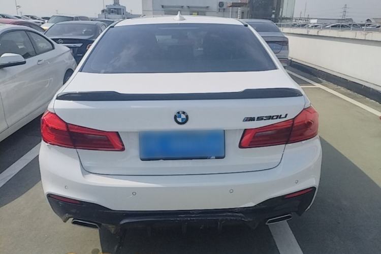 Used BMW 5 Series 2018 Restyled 530Li Luxury Edition M Sport Package Rear