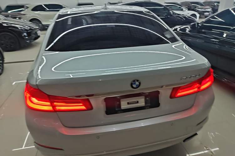 Used BMW 5 Series 2018 Revised Version 530Li Leading Edition Luxury Package Rear