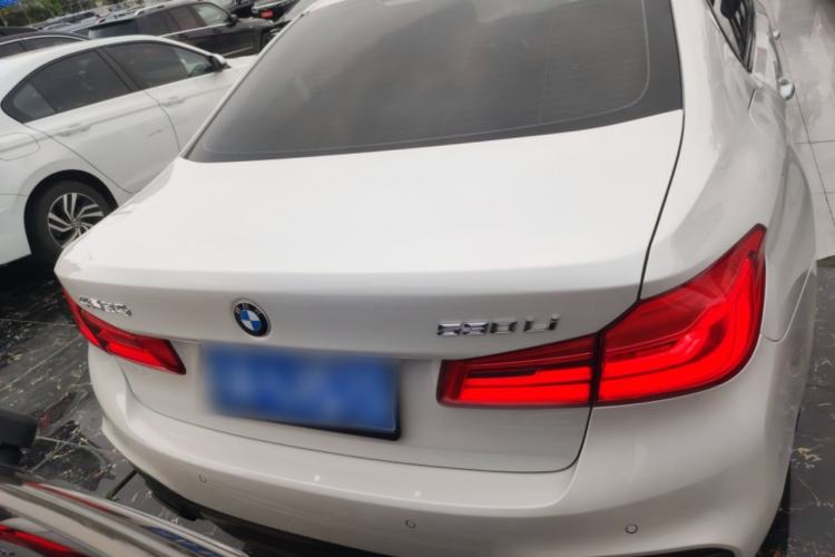 Used BMW 5 Series 2018 Restyled 530Li Leading Edition M Sport Package Rear