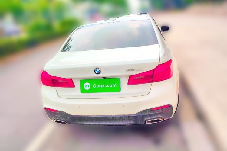 Used BMW 5 Series 2018 Restyled 530Li Leading Edition M Sport Package Rear