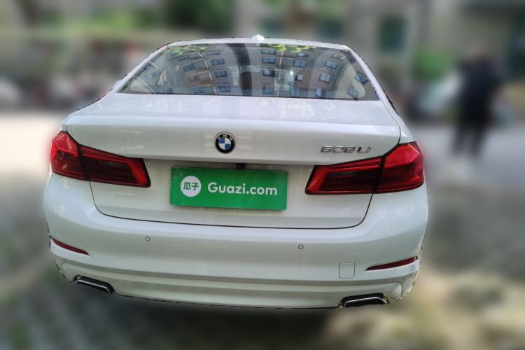 Used BMW 5 Series 2018 528Li Launch Special Edition Rear