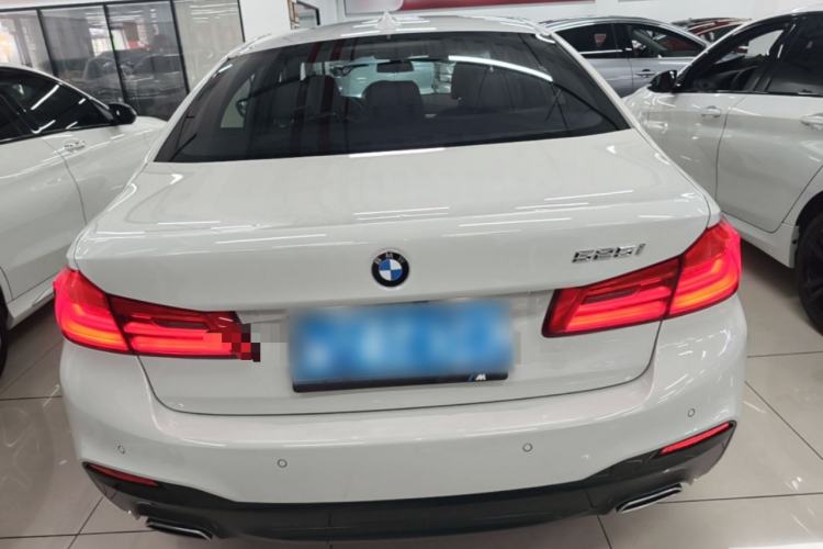 Used BMW 5 Series 2018 525i M Sport Package Rear