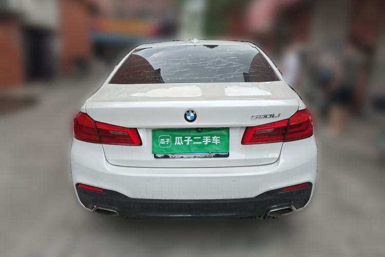 Used BMW 5 Series 2018 Restyled 530Li Leading Edition M Sport Package Rear