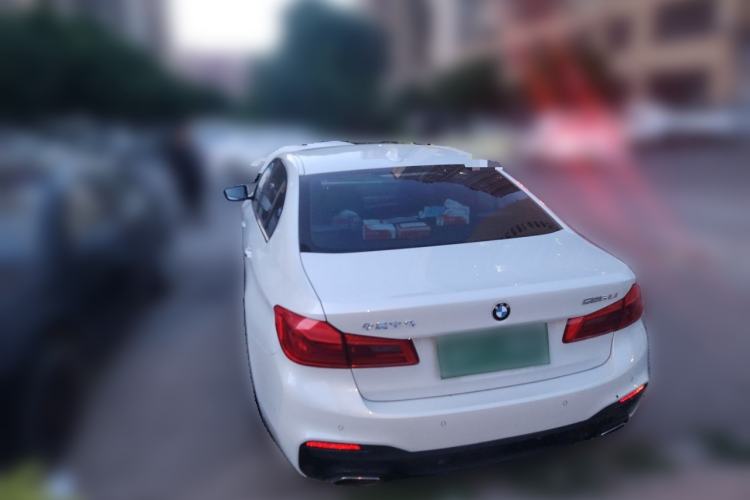Used BMW 5 Series 2018 525Li M Sport Package Rear