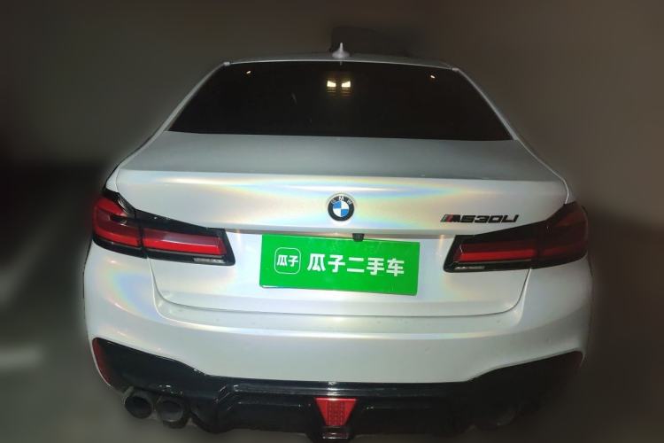 Used BMW 5 Series 2018 530Li Leading Model M Sport Package Rear