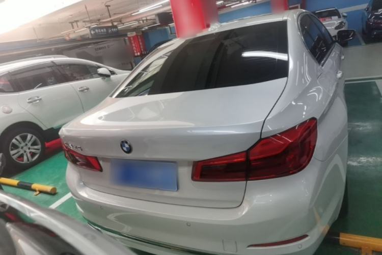 Used BMW 5 Series 2018 Revised Version 530Li Leading Edition Luxury Package Rear