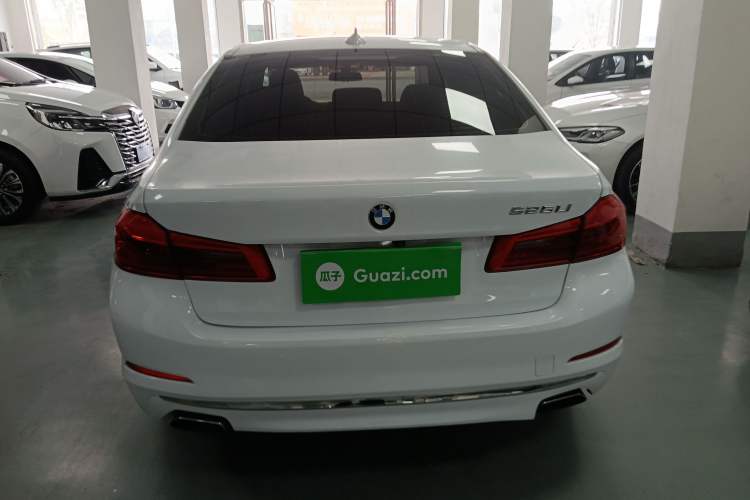 Used BMW 5 Series 2018 525Li Luxury Package Rear