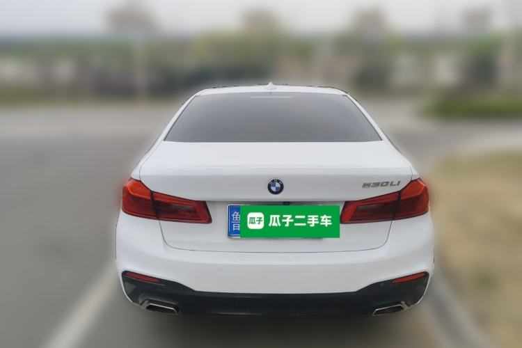 Used BMW 5 Series 2018 Restyled 530Li Leading Edition M Sport Package Rear