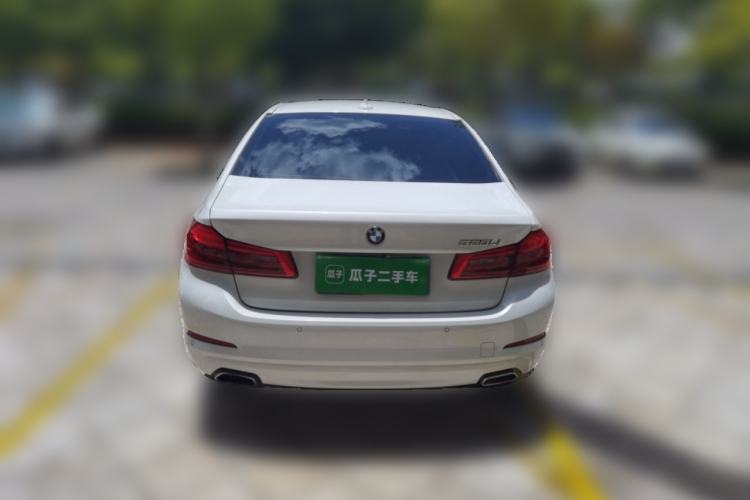 Used BMW 5 Series 2018 528Li Launch Special Edition Rear