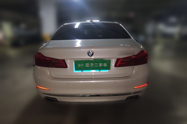 Used BMW 5 Series 2018 525Li Luxury Package Rear