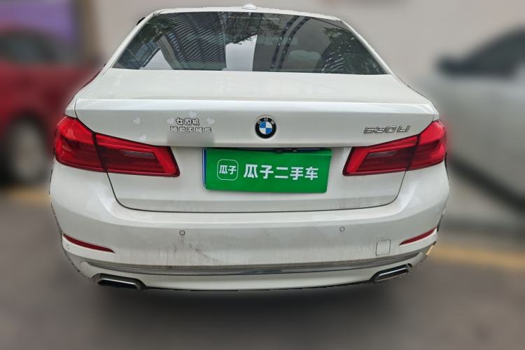 Used BMW 5 Series 2018 Revised Version 530Li Leading Edition Luxury Package Rear