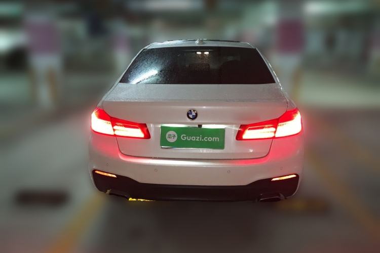Used BMW 5 Series 2018 Restyled 530Li Leading Edition M Sport Package Rear