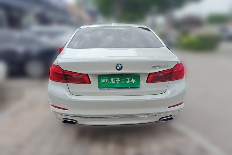 Used BMW 5 Series 2018 528Li Launch Special Edition Rear