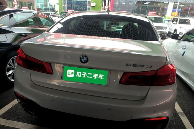 Used BMW 5 Series 2018 525Li M Sport Package Rear