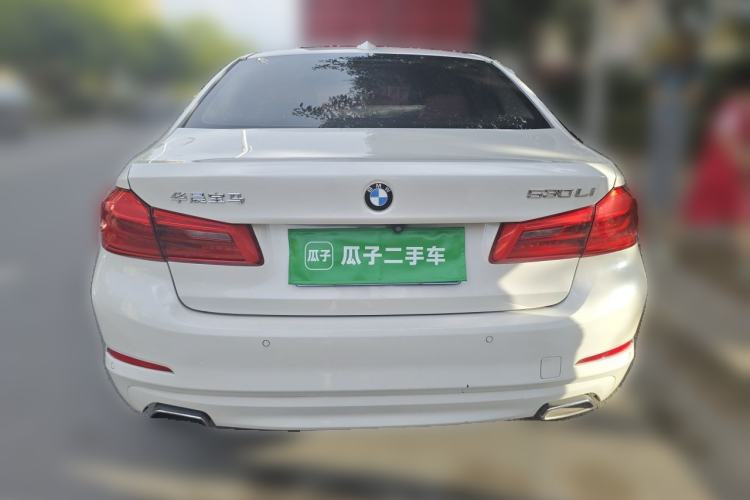 Used BMW 5 Series 2018 528Li Launch Special Edition Rear