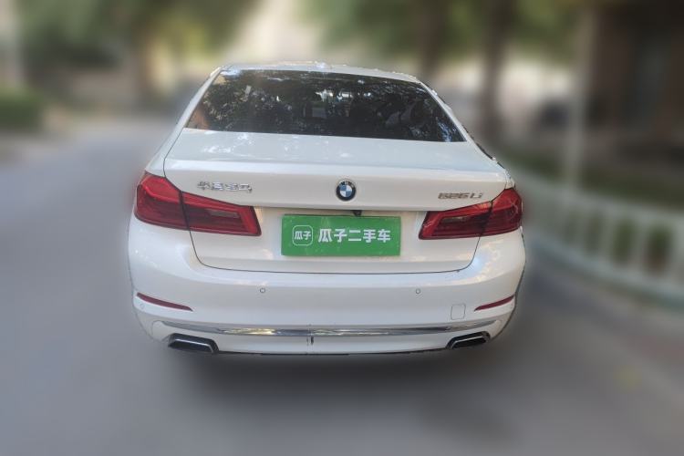 Used BMW 5 Series 2018 525Li Luxury Package Rear