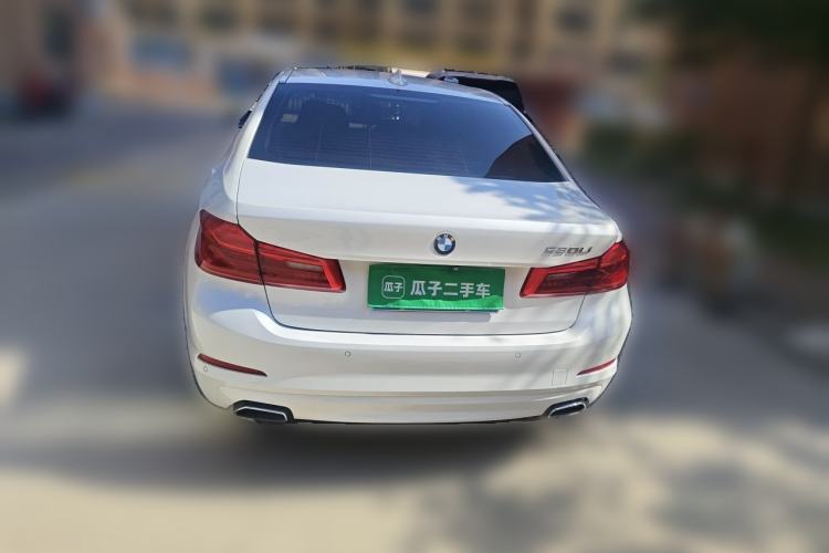 Used BMW 5 Series 2018 528Li Launch Special Edition Rear
