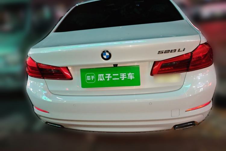 Used BMW 5 Series 2018 528Li Launch Special Edition Rear
