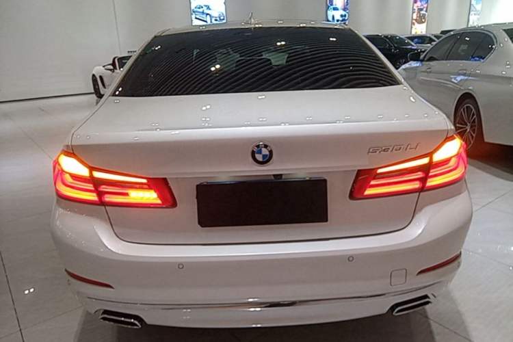 Used BMW 5 Series 2018 Revised Version 530Li Leading Edition Luxury Package Rear