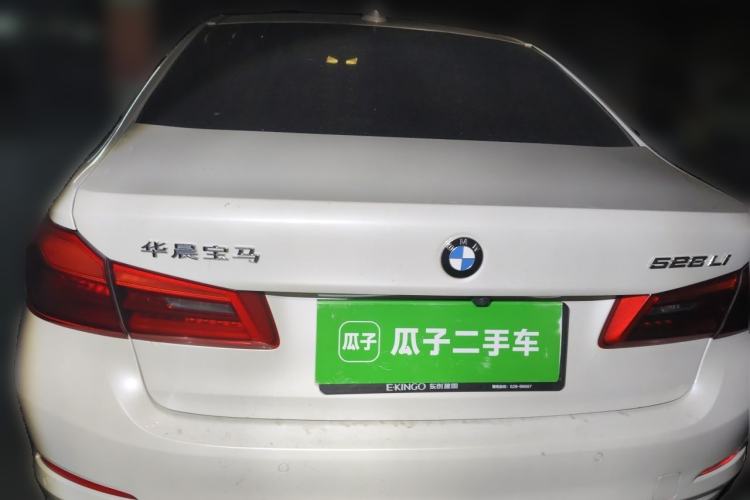 Used BMW 5 Series 2018 528Li Launch Special Edition Rear