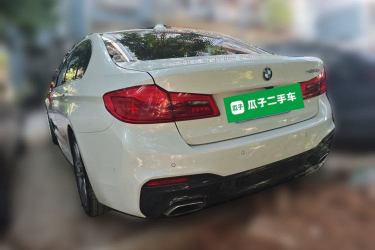 Used BMW 5 Series 2018 525Li M Sport Package Rear Left 45 Deg