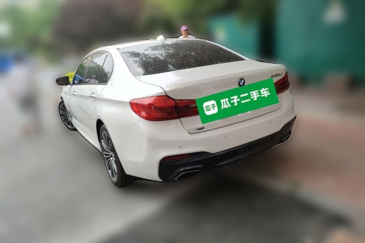 Used BMW 5 Series 2018 530Li xDrive M Sport Package Rear Left 45 Deg