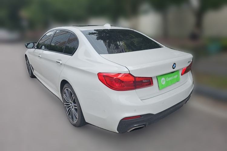 Used BMW 5 Series 2018 530Li Luxury Edition M Sport Package Rear Left 45 Deg
