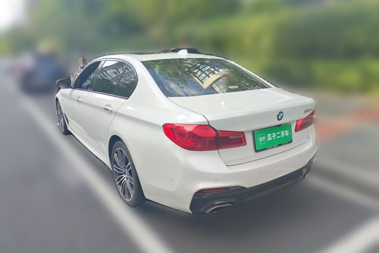 Used BMW 5 Series 2018 Restyled 530Li Leading Edition M Sport Package Rear Left 45 Deg