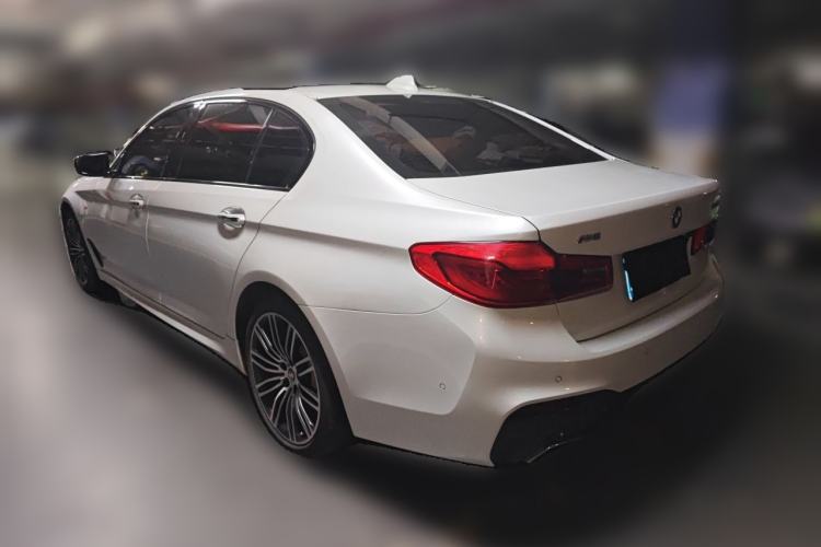 Used BMW 5 Series 2018 530Li Leading Model M Sport Package Rear Left 45 Deg