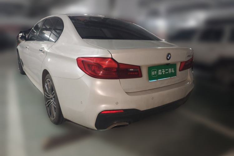 Used BMW 5 Series 2018 530Li Leading Model M Sport Package Rear Left 45 Deg