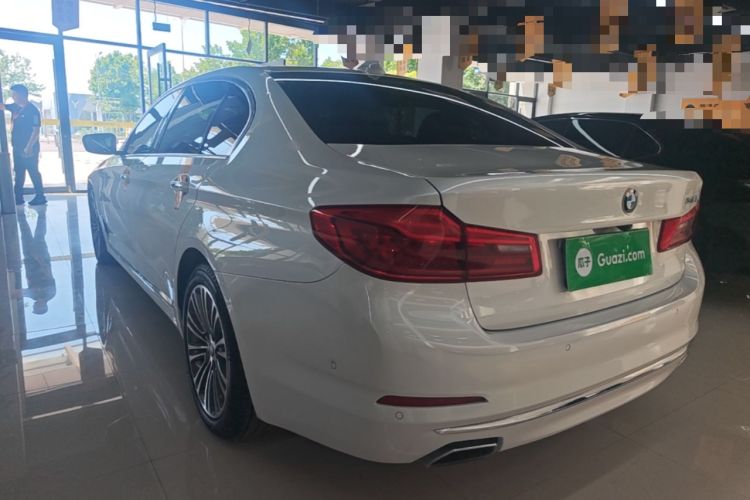 Used BMW 5 Series 2018 Facelifted 530Li Luxury Edition Premium Package Rear Left 45 Deg