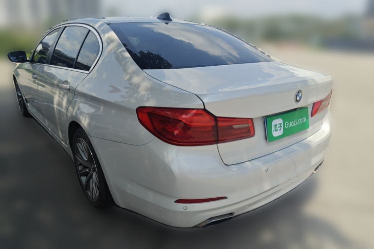 Used BMW 5 Series 2018 528Li Launch Special Edition Rear Left 45 Deg
