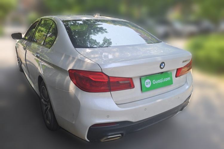Used BMW 5 Series 2018 525Li M Sport Package Rear Left 45 Deg
