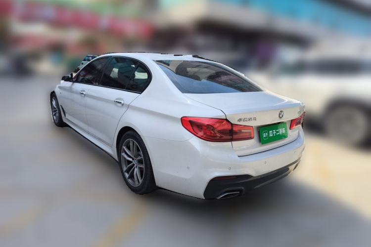 Used BMW 5 Series 2018 525Li M Sport Package Rear Left 45 Deg