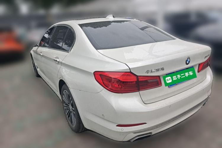 Used BMW 5 Series 2018 Facelifted 530Li Luxury Edition Premium Package Rear Left 45 Deg