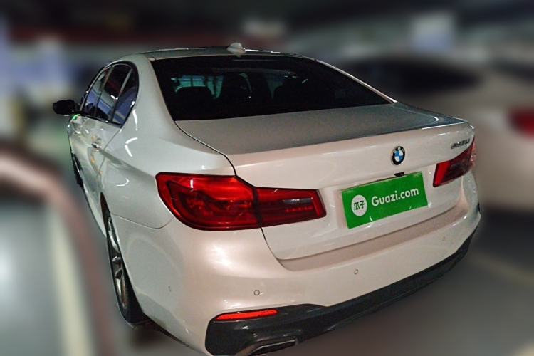 Used BMW 5 Series 2018 525Li M Sport Package Rear Left 45 Deg